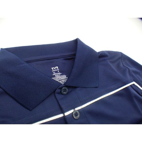 TYR FEMALE TECH POLO, Navy, S - Picture 6 of 8